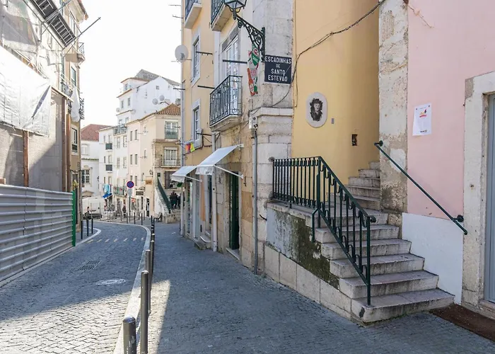 In Alfama By Lucky Surface *