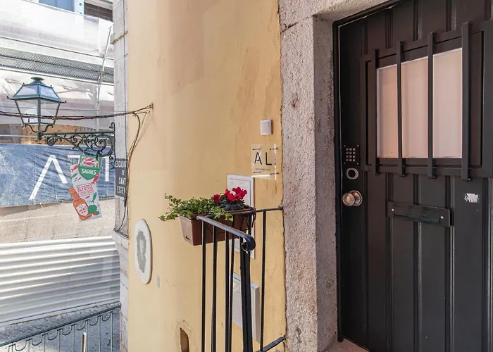 In Alfama By Lucky Surface *